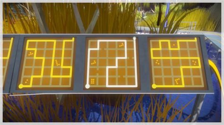 A Witness Marsh puzzle having more than one correct answer [SPOILERS]