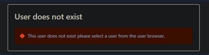 adduser says user exists when the user does not exist
