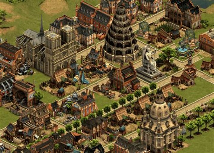 Aging strategy in Forge of Empires