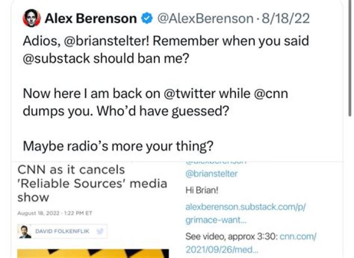 Alex Berenson | Substack