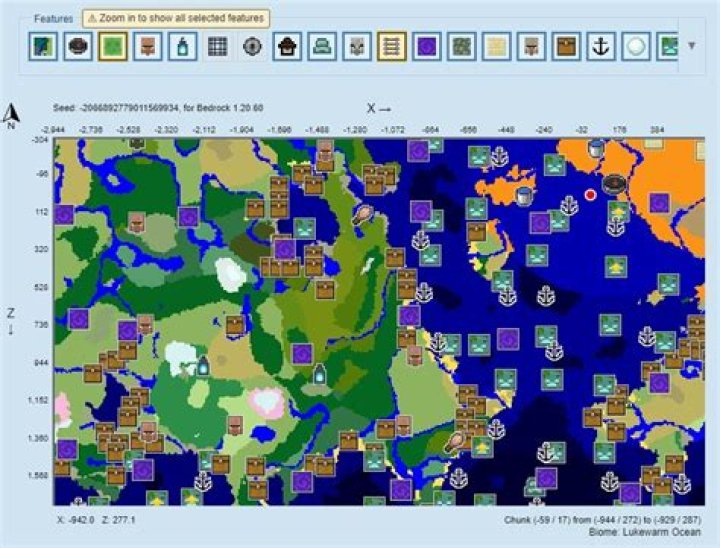 All downloaded maps have Seed 0?