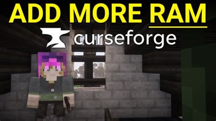 Allocate RAM for minecraft