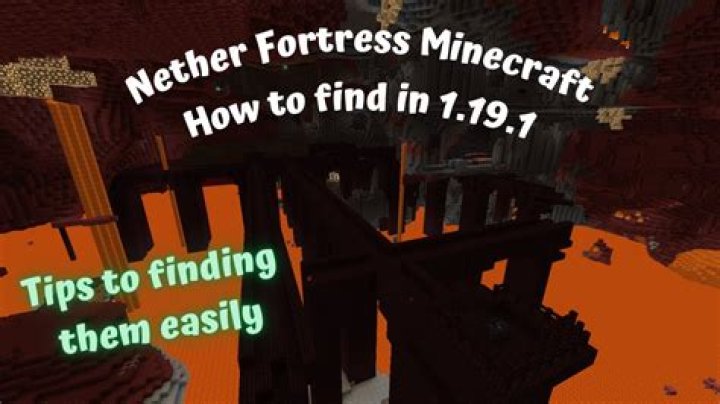 Any useful strategies for finding a Nether Fortress?