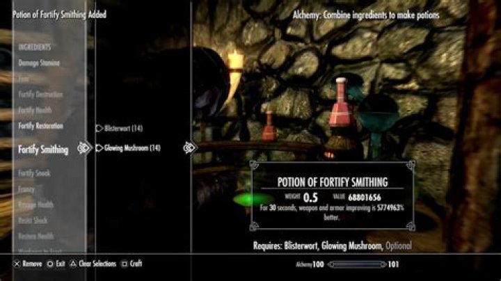 Are Alchemy and Enchanting broken in Skyrim? [duplicate]