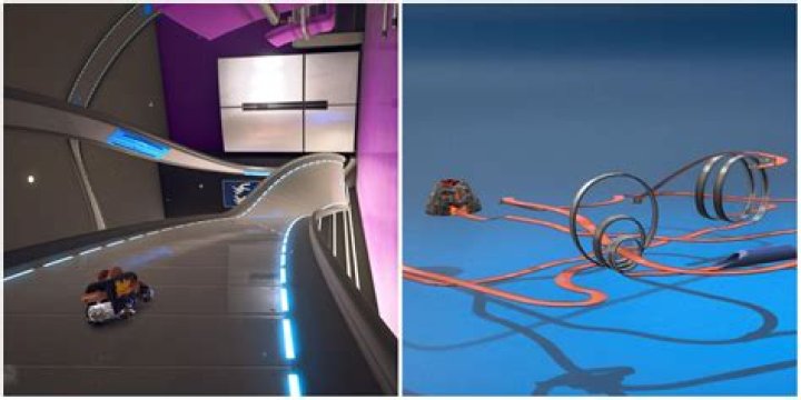 Are custom tracks cross platform in Hot Wheels Unleashed?