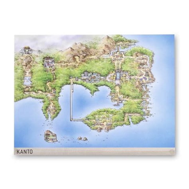 Are Kanto Pokemon in GSC also version-exclusive?