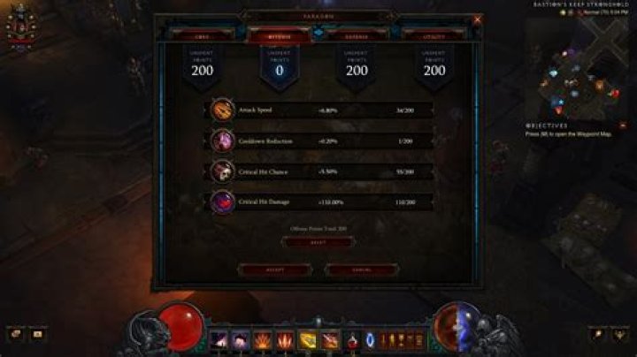 As a Demon Hunter, what bonuses should I focus on when spending Paragon Points?