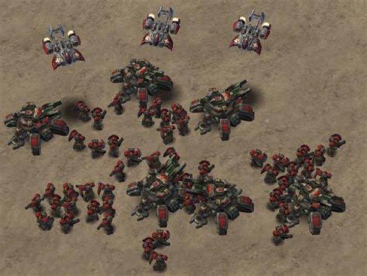 As a zerg against a bioball, should you focus fire on the medivacs, or on the offensive units?