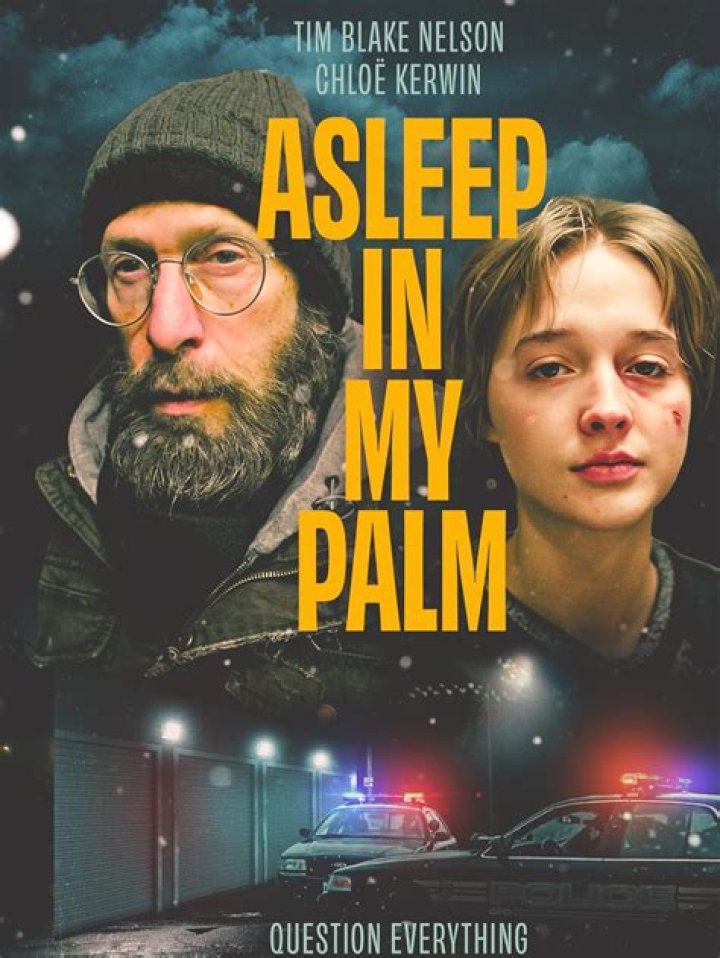 Asleep in My Palm - by Christopher Lloyd