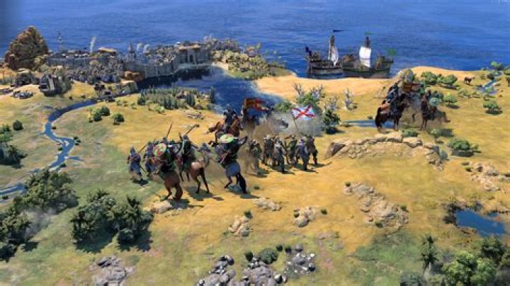 Barbarians in Civilization 5