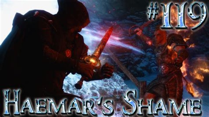 Barbas cannot find Haemar's Shame