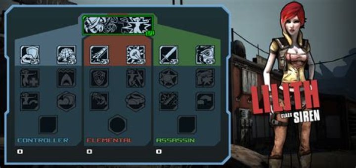 Borderlands Lilith skill builds