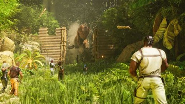 Breaking stone pipes in ARK: Survival Evolved