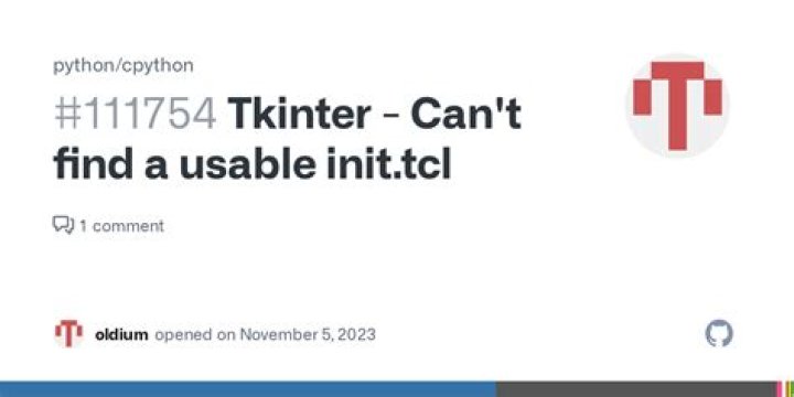 Can't find a usable init.tcl and conflict version tcl