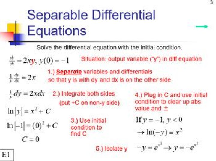 Can every separable differential equation be rewritten to potentially be exact (or NOT exact)?