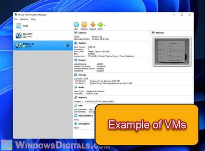 Can I backup a system and load it to a Virtual Machine?