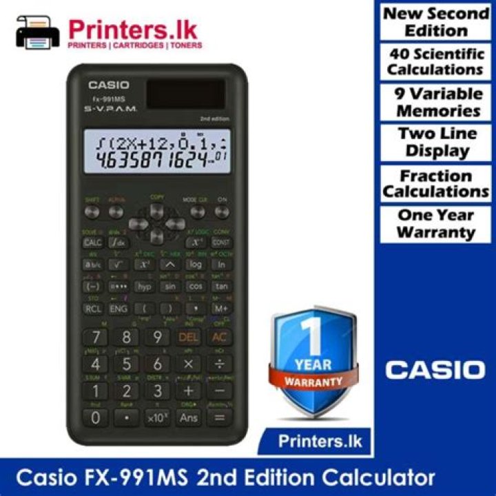 Can I find inverse normal in Casio calculator fx- 991ms? [closed]