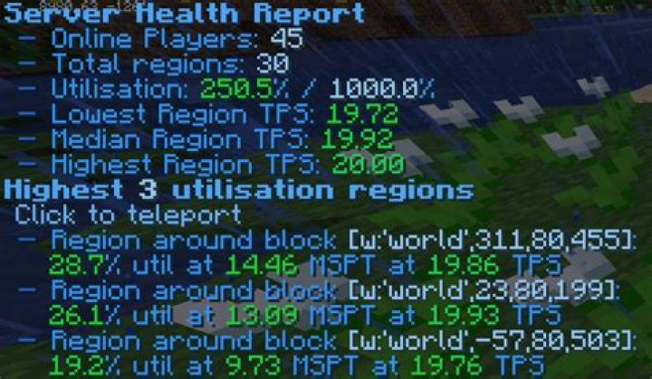 Can I get a Linux Minecraft server to use multithreading?