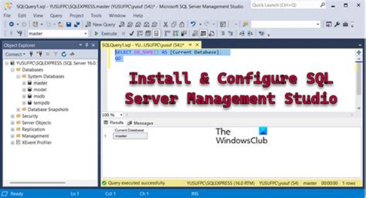 Can I install SQL Server Management Studio on Ubuntu 16.04?