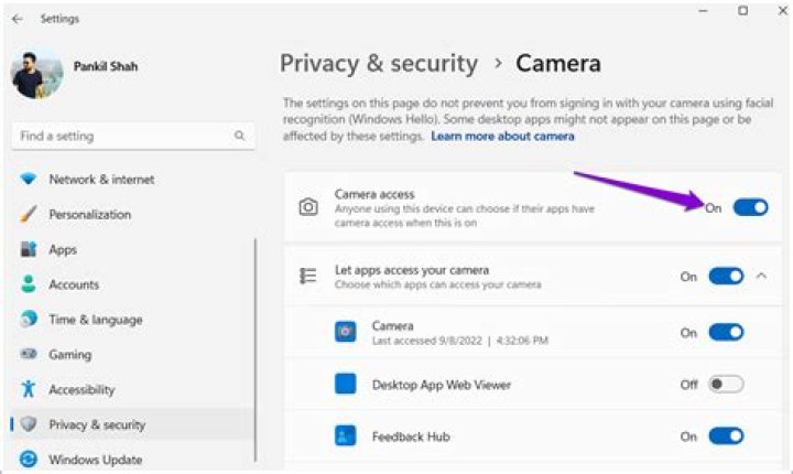 Can I permanently enable Camera Mode?