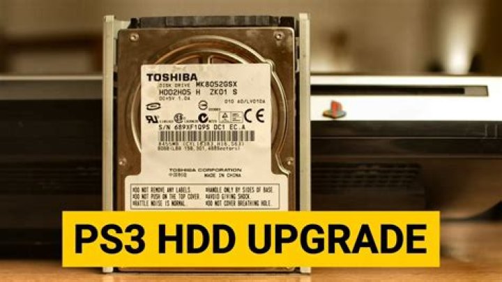 Can I upgrade my pS3 HDD to a smaller size and still restore a backup?