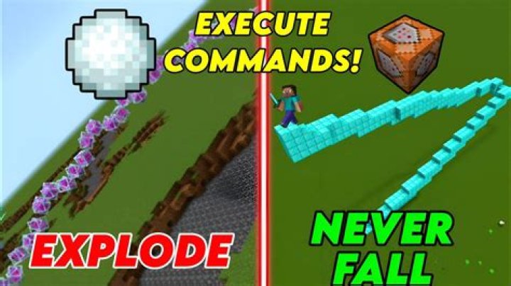 Can somebody help me with the execute commands in Minecraft?