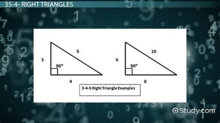 Can someone help me find a solution for the height of the $3,\;4,\;5$ triangle?