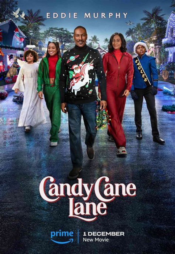 Candy Cane Lane - by Alec Toombs