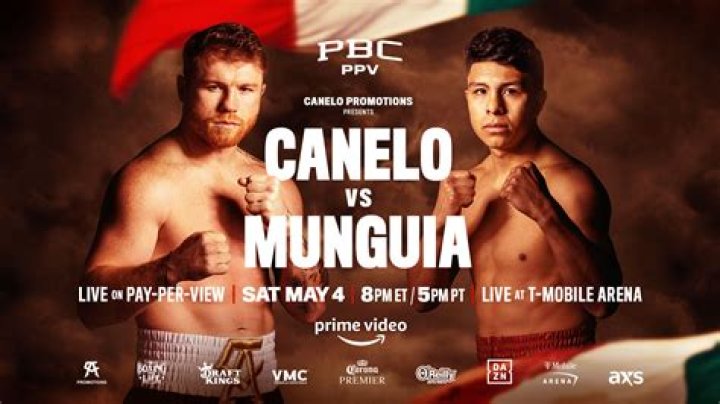 Canelo returns to PBC on 1-fight deal, faces Munguia on May 4