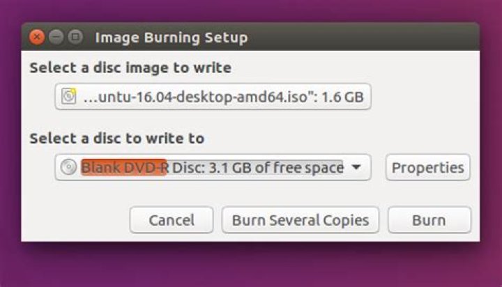 CD / DVD burner softweare