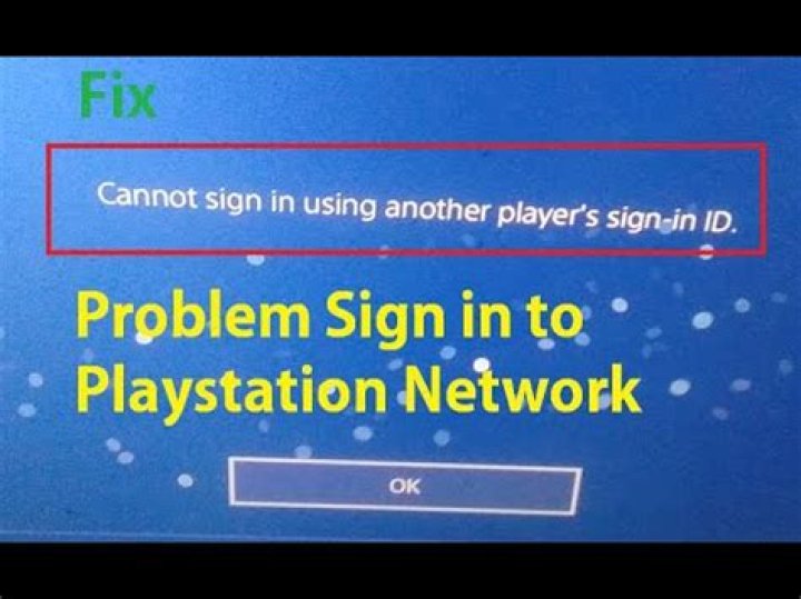 Changed email, can't sign in on PS4