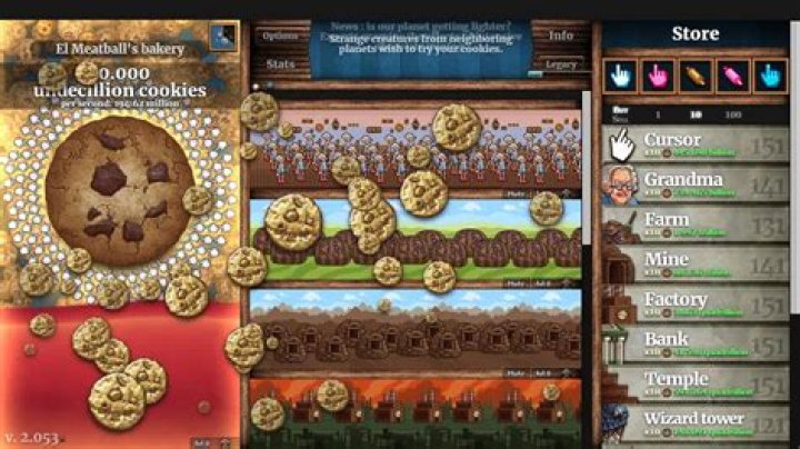 Cookie Clicker Chocolate Egg strategy