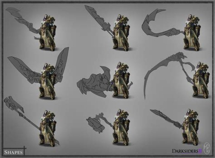 Darksiders 3 multiple weapons +11?