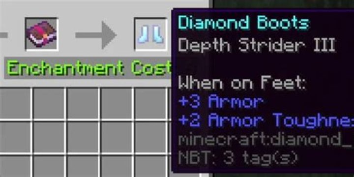 Depth Strider without boots