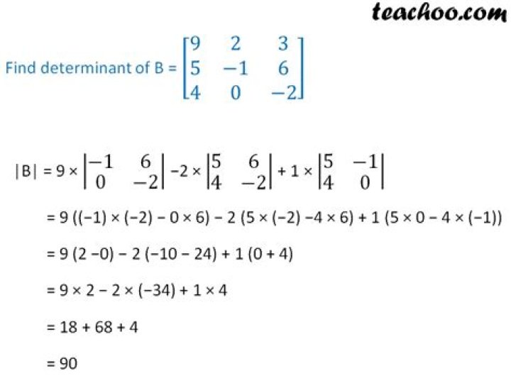 Determinant of large matrices: there's GOTTA be a faster way