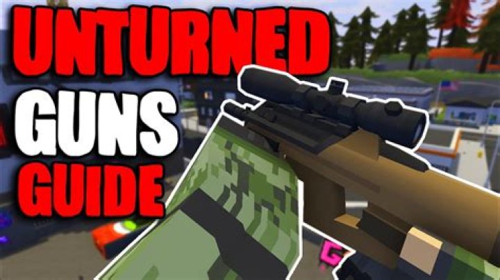 Did Unturned actually used to be a Roblox game?