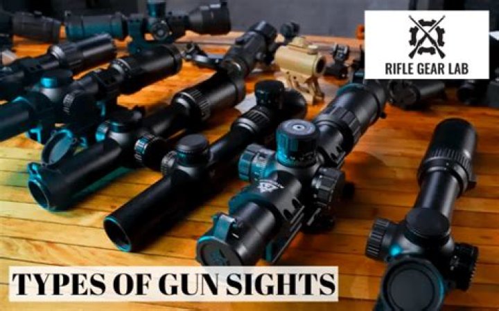 Different sight indicators