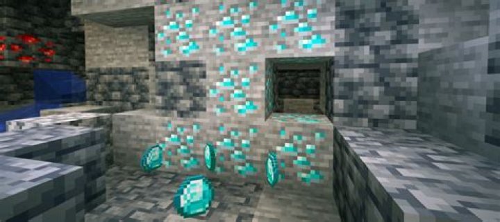 Do diamonds spawn less in the mountains and extreme hills biomes?