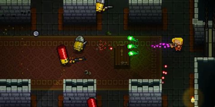 Do rate-of-fire modifiers affect the Blasphemy sword in Enter the Gungeon?