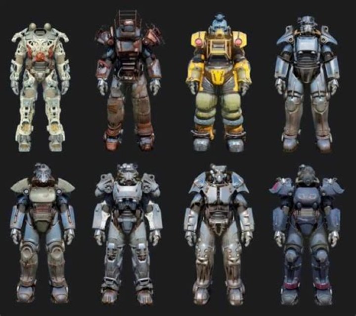 Does stacking power armors work?