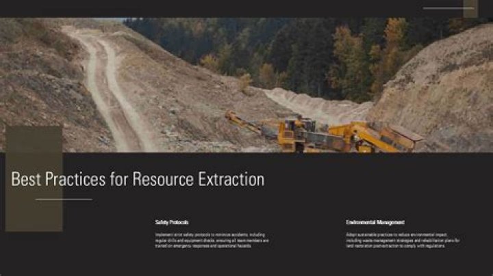 Efficient layout for resource extraction and P2 production in PI