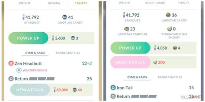 "Excellent" Charge Moves in PvP