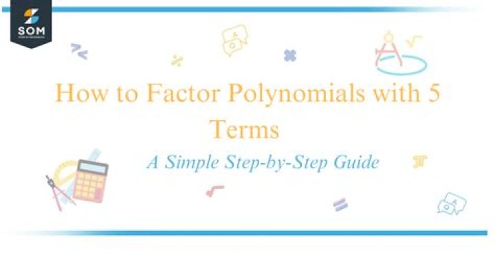 Factoring a 5 term polynomial