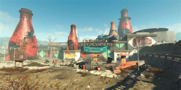 Fallout 4: Does killing the Nuka-World raiders prevent exploration of the park areas?