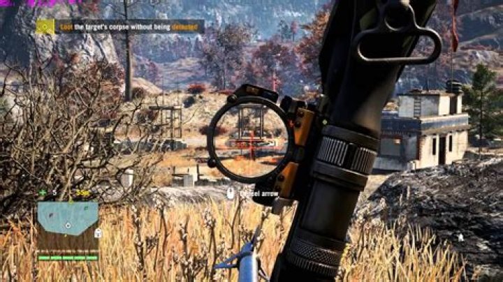 Far Cry 3: Bow Scope measuring