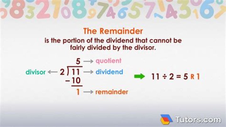 Finding a number when its remainder is given.