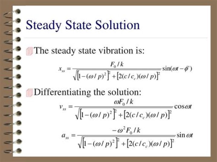 Finding a steady-state solution to a PDE