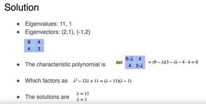 Finding generalized eigenvalues with linear constraints