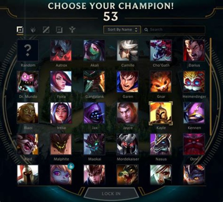 First League of Legends champions