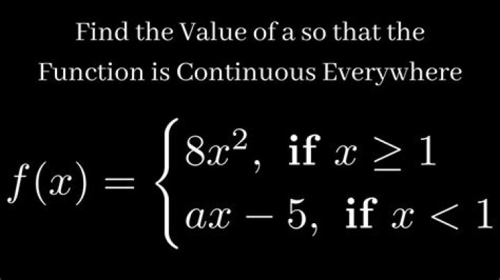 For what value of c makes the function continuous? [closed]